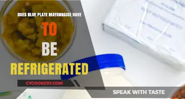 Does Blue Plate Mayonnaise Need Refrigeration? Storage Tips Revealed