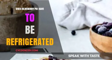 Should Blueberry Pie Be Refrigerated? Storage Tips for Freshness