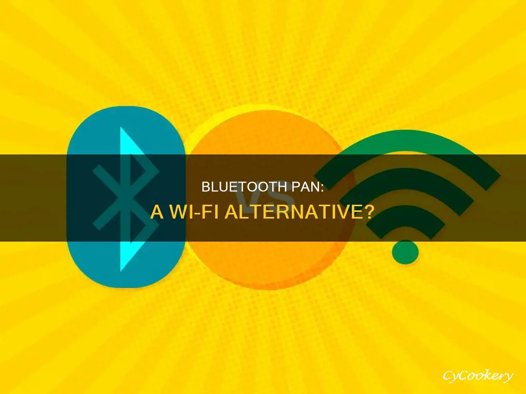 does bluetooth pan give you wifi
