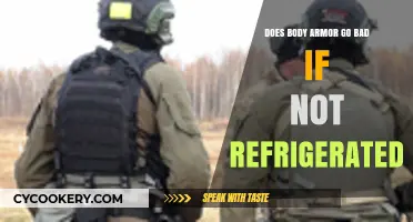 Does Body Armor Expire? Shelf Life Without Refrigeration Explained