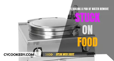 Boiling Water: A Simple Solution to Stubborn, Stuck-On Food