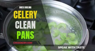 Celery's Cleaning Power: Boiling Broth Cleans Pans?