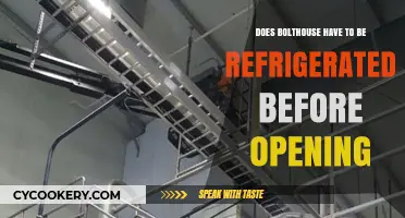 Does Bolthouse Need Refrigeration Before Opening? Essential Storage Tips