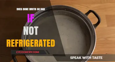 Bone Broth Shelf Life: Does It Spoil Without Refrigeration?