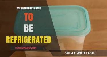 Does Bone Broth Need Refrigeration? Storage Tips for Freshness