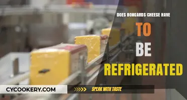 Does Bongards Cheese Require Refrigeration? Storage Tips Revealed