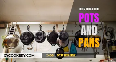 Borax: Safe or Not for Pots and Pans?