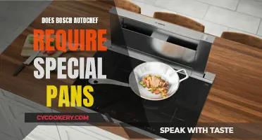 Bosch AutoChef: Special Pans Required?