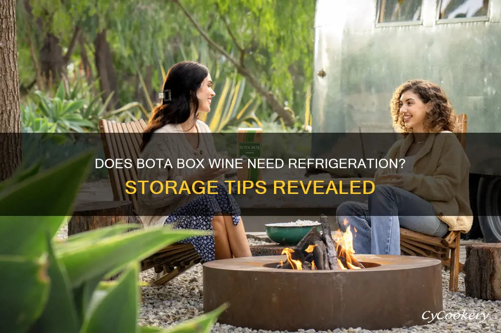 does bota box have to be refrigerated