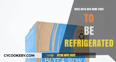 Does Bota Box Wine Need Refrigeration? Storage Tips Revealed