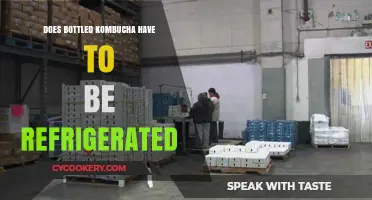 Does Bottled Kombucha Need Refrigeration? Storage Tips Explained