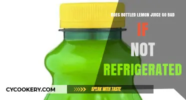 Does Bottled Lemon Juice Expire Without Refrigeration? Find Out Here
