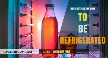 Does Bottled Tea Need Refrigeration? Storage Tips for Freshness