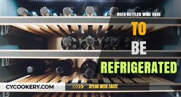 Should Bottled Wine Be Refrigerated? Storage Tips for Optimal Flavor