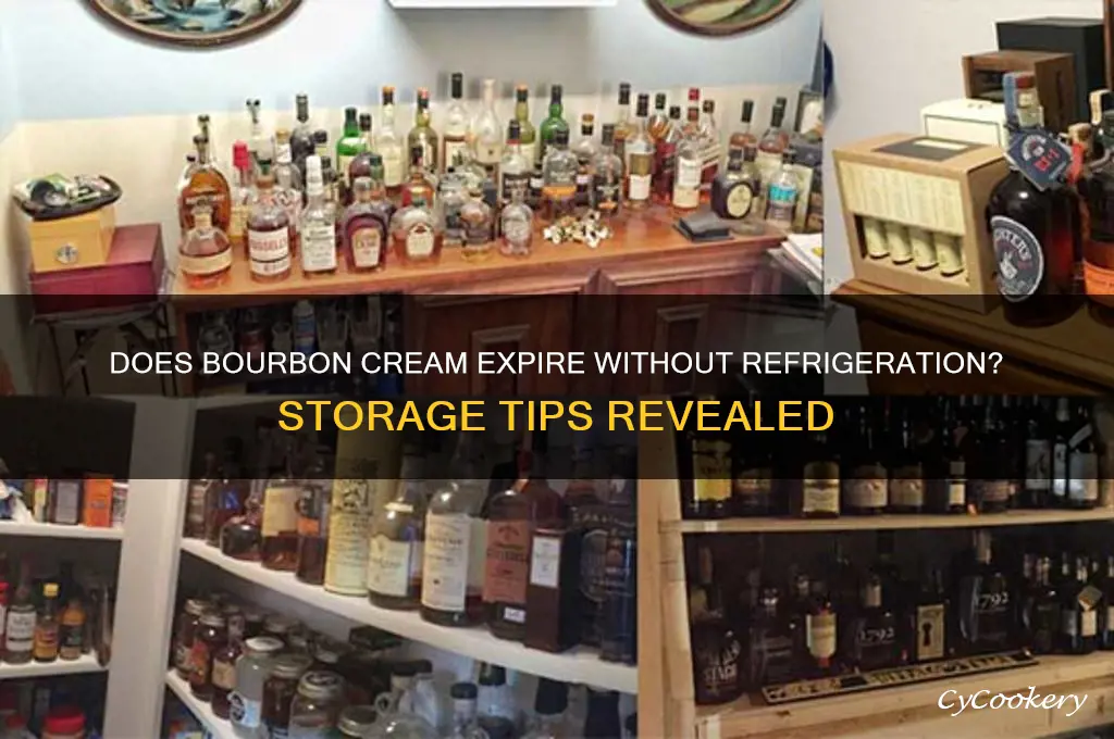does bourbon cream go bad if not refrigerated
