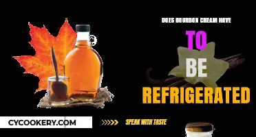 Does Bourbon Cream Need Refrigeration? Storage Tips for Freshness