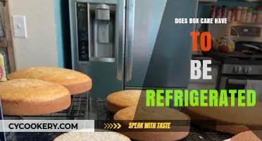 Does Box Cake Need Refrigeration? Storage Tips for Freshness