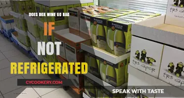 Box Wine Shelf Life: Does It Go Bad Without Refrigeration?