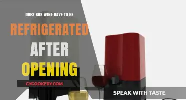 Refrigerate Box Wine After Opening? Essential Storage Tips Revealed