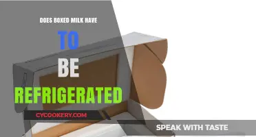 Does Boxed Milk Need Refrigeration? Unpacking Shelf Life and Storage Tips