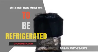 Does Bragg's Liquid Aminos Need Refrigeration? Storage Tips Revealed