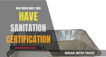 Sanitation Standards: Bread Sheet Pans and Certifications