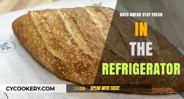 Refrigerating Bread: Does It Keep Loaves Fresher Longer or Not?
