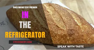 Refrigerating Bread: Does It Keep Loaves Fresher Longer or Not?