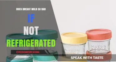 Breast Milk Storage: Does It Spoil Without Refrigeration?
