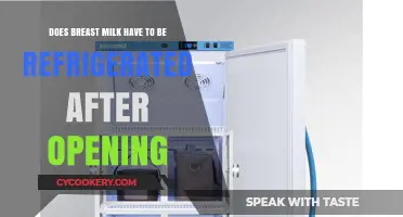 Breast Milk Storage: Refrigeration Rules After Opening Explained