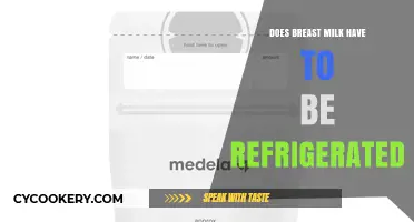 Breast Milk Storage: Does It Need Refrigeration? Quick Guide