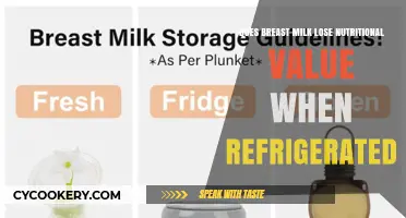 Refrigerated Breast Milk: Does Chilling Affect Its Nutritional Value?