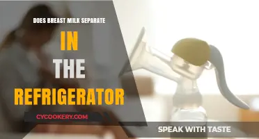 Breast Milk Separation in the Fridge: What's Normal and Why It Happens