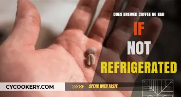 Does Brewed Coffee Spoil Without Refrigeration? Facts and Tips