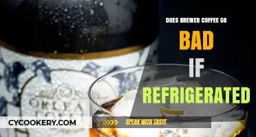Refrigerated Brewed Coffee: Does It Go Bad or Stay Fresh?