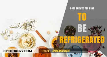 Does Brewed Tea Need Refrigeration? Storage Tips for Freshness