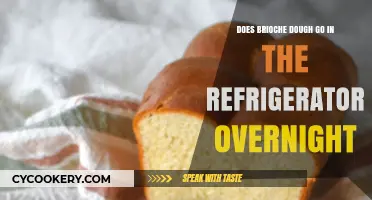 Overnight Brioche Dough: Refrigeration Tips for Perfect Texture and Flavor