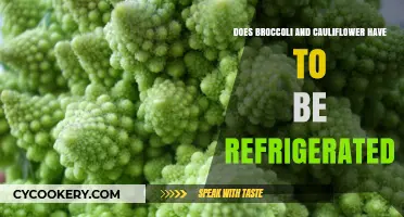 Should Broccoli and Cauliflower Be Refrigerated? Storage Tips Revealed