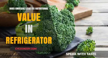 Does Refrigeration Reduce Broccoli's Nutritional Value? Facts Revealed