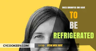 Bromfed DM Storage: Does It Need Refrigeration? Find Out Here
