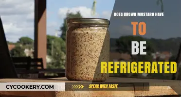 Does Brown Mustard Need Refrigeration? Storage Tips and Shelf Life