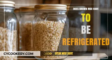 Should You Refrigerate Brown Rice? Storage Tips for Freshness