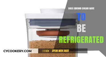 Should Brown Sugar Be Refrigerated? Storage Tips for Freshness