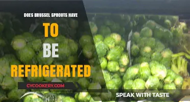 Should You Refrigerate Brussels Sprouts? Storage Tips for Freshness