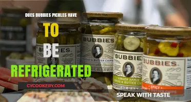 Do Bubbies Pickles Need Refrigeration? Storage Tips Revealed