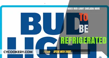 Does Bud Light Chelada Need Refrigeration? Storage Tips Revealed