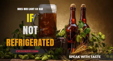 Does Bud Light Expire Without Refrigeration? A Beer Storage Guide