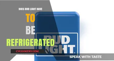 Does Bud Light Need Refrigeration? Storage Tips for Freshness