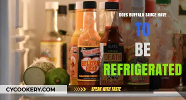 Buffalo Sauce Storage: Does It Need Refrigeration After Opening?
