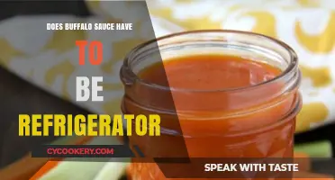 Buffalo Sauce Storage: Fridge or Not? The Ultimate Guide